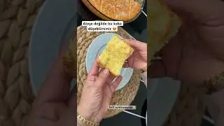 PAMUKTAN BİLE DAHA YUMUŞAK Bİ KEK TARİFİ👌🏻 