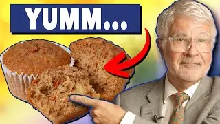 Dr  Gundry’s Favorite Carrot Cake Muffins