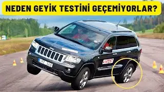 Modern Otomobiller Neden Geyik Testi'nde Başarısız Oluyor? Geyik Testi Önemli mi?