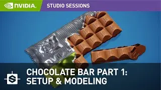Design a Detailed 3D Chocolate Bar - Substance Designer w/ Daniel Thiger | Part 1: Setup & Modeling