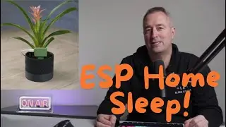 PLT-1 Battery - Ultimate Plant Sensor For Home Assistant using ESP Home Sleep mode!