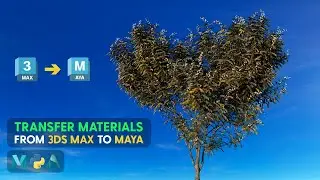 Transfer materials from 3ds Max to Maya