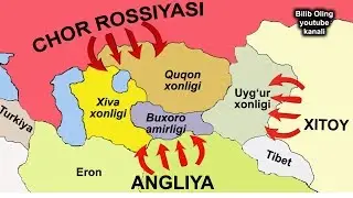 ЎРТА ОСИЁнинг БОСИБ ОЛИНИШИ ВА ЖАҲОН УРУШЛАРИ САБАБИ 