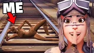 EXTREME Chapter 5 Hide & Seek! (Fortnite)