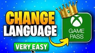 How To Change Language on Xbox App & Games Game Pass (2024 Updated Way)