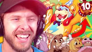 FNAF 10TH ANNIVERSARY SPECIAL BY THEHOTTEST DOG REACTION!!