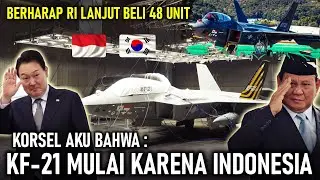 KORSEL AKUI PROYEK KF 21 BORAMAE TIDAK MUNGKIN MULAI KALAU TIDAK ADA INDONESIA