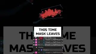 #shorts  HOW TO ANIMATE TREES IN AFTER EFFECTS
