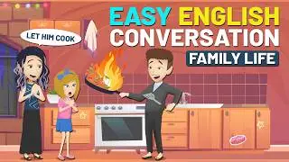 Learn English with Real FAMILY Conversations | Speak Like a Native & Improve Fast!