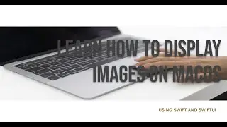 How to display pick image from finder and display in imageview for macos using swift and swiftui