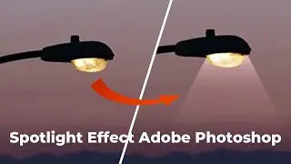 Spotlight Effect Adobe Photoshop Tutorial