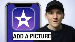 How to Add Pictures Over Video in iMovie for iPhone