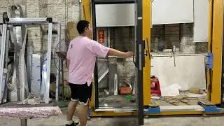 Eric - Inspection Video- YH572 door 3 - Door opening and closing test