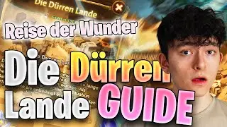 Die Dürren Lande KOMPLETTER GUIDE - Reise der Wunder AFK Arena | Deutsch