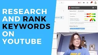 Youtube Keyword Research Tools For Ranking Videos - YouTube Search & TubeBuddy