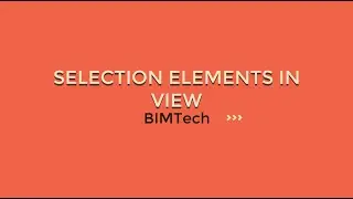 Selection Elements In View - SharpDevelope WinForm Python Dynamo
