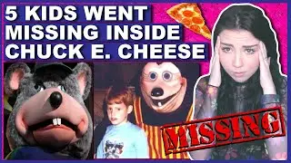 Theyre Trying To Hide Whats Inside Chuck E. Cheese