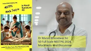 NEETPG 2024 Mock Test 14 and Discussion Download Ebook pdf @ https://www.learnograph.com/
