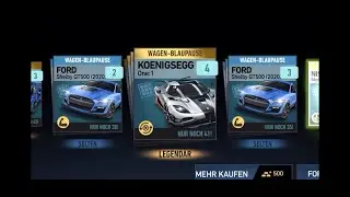Lot opening spending over 4K gold in NFS No limit