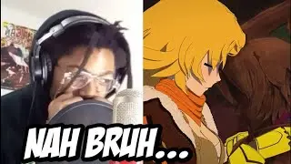 NOW Yang wanna fight...😑ADDRESSING last video's comments. RWBY Volume 9 Chapter 9 REACTION + RANT!