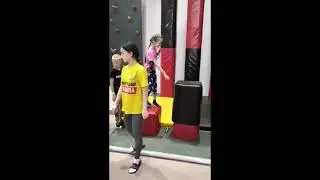 Софья покоряет вершину в Киликия Пятигорск.