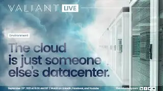 The cloud is just someone else’s datacenter