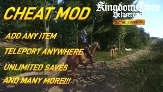 Kingdom Come Deliverance CHEAT MOD