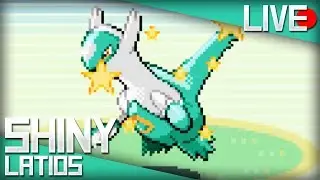 LIVE! Shiny Latios after 200 Soft Resets in Pokémon Sapphire!