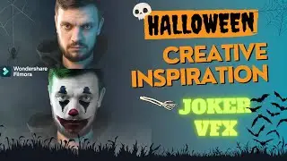 Joker Face VFX Effect