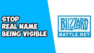 How To Stop Real Name Being Visible To Others on Blizzard Battle.net