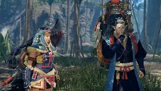 MH Rise Sunbreak - Meet Doctor Tadori Cutscene
