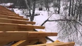 11.49 МОНТАЖ СТРОПИЛ + КОБЫЛКИ ч5*