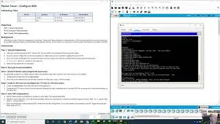 SRWE - 1.3.6 Packet Tracer - Configure SSH