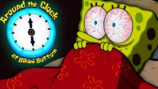 The Best Spongebob Horror Game? | Around the Clock at Bikini Bottom