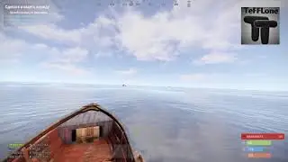 Rust. День из жизни отеля на китайском сервере