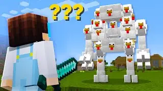 Surviving Minecraft's Weirdest Mod...