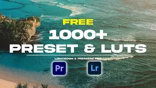 FREE PRESET PREMIERE PRO LUT & PRESET LIGHTROOM &  -  ADOBE PREMIERE PRO / ADOBE LIGHTROOM