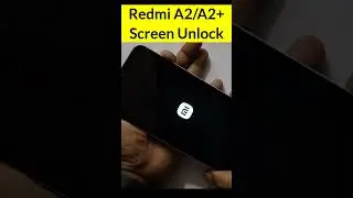 Redmi A2/A2+ Hard Reset/Forgot Password - (2023)