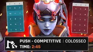 I got into the most unbalanced competitive lobby in Overwatch