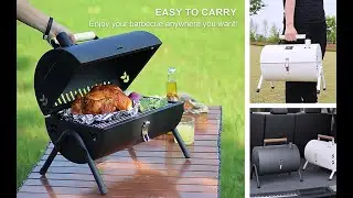 Elletwinkle Portable Charcoal Grill