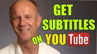 How To Get Subtitles On YouTube - Tutorial