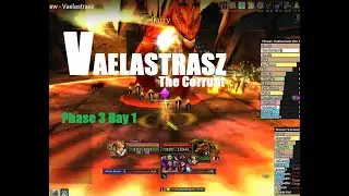 Blackwing Lair - Main Tank View - Vaelastrasz