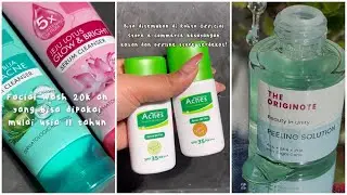 Skincare Viral Racun Berfaedah Skincare Check Indonesia Shopee Haul | Nama Toko Di Deskripsi