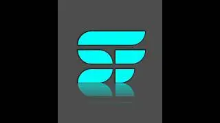 Coreldraw Tutorial - Creative S + F Logo Design in Coreldraw