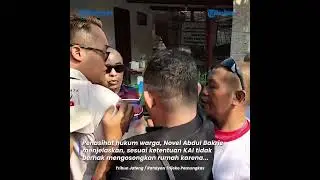 Warga Tak Terima PT KAI Kosongkan Rumah di Wilayah Gergaji Semarang Tanpa Putusan Pengadilan