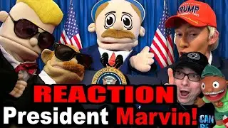 SML Movie: President Marvin REACTION