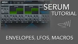 Envelopes, LFOs, Macros - Serum Tutorial