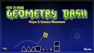 How to make the player move as well as have the camera follow along - Episode 2