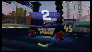 Cars 3 Driven to win playthrough - Champion Racing Cup - Fabulous Lightning McQueen