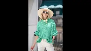 Вязаная одежда из кашемира